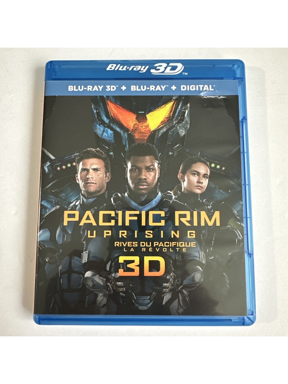 Pacific Rim: Uprising (3D) Blu-ray + Blu-ray